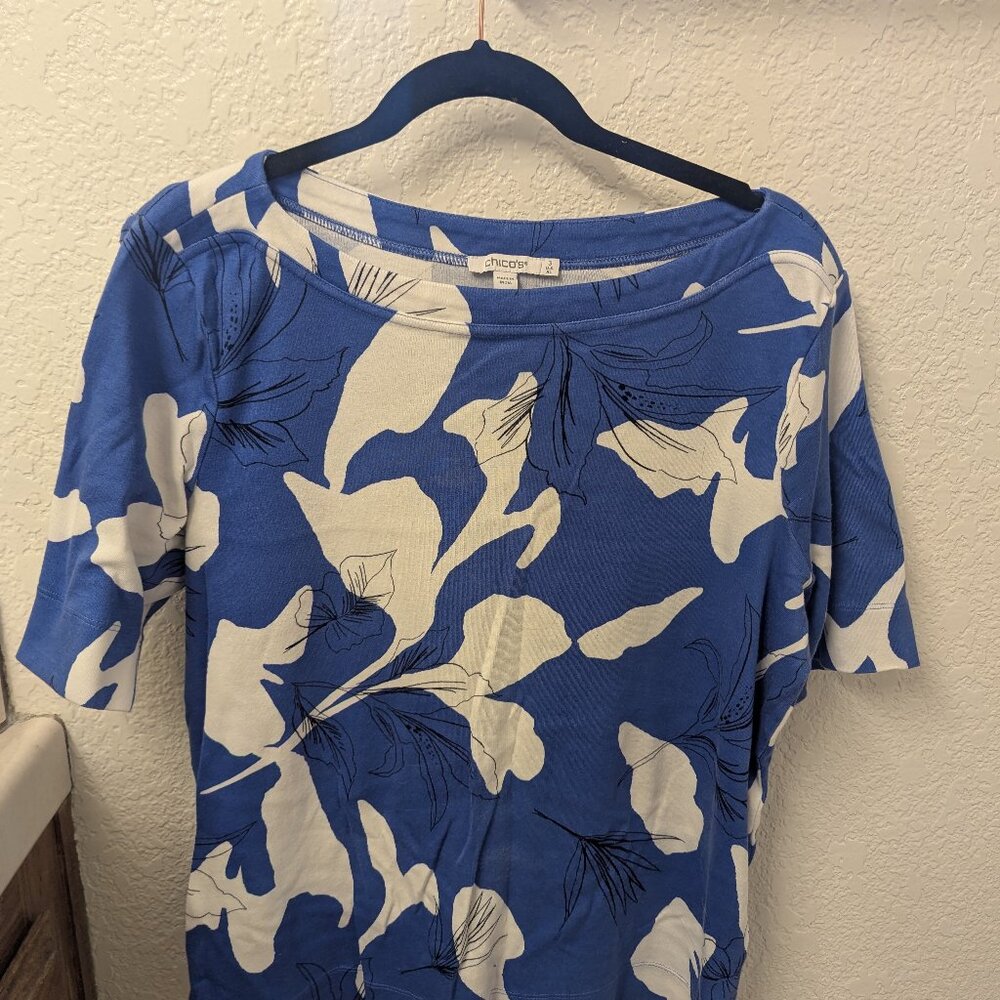 Chico's pima top